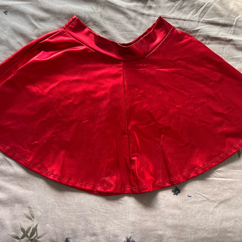 Ragstock red skirt